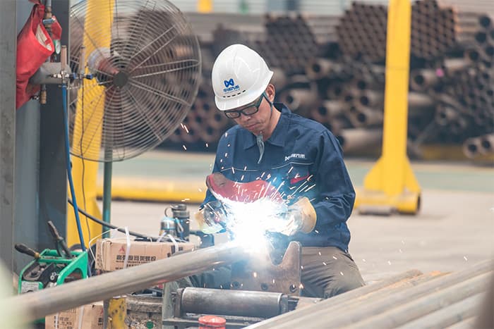 开远网架焊接车间